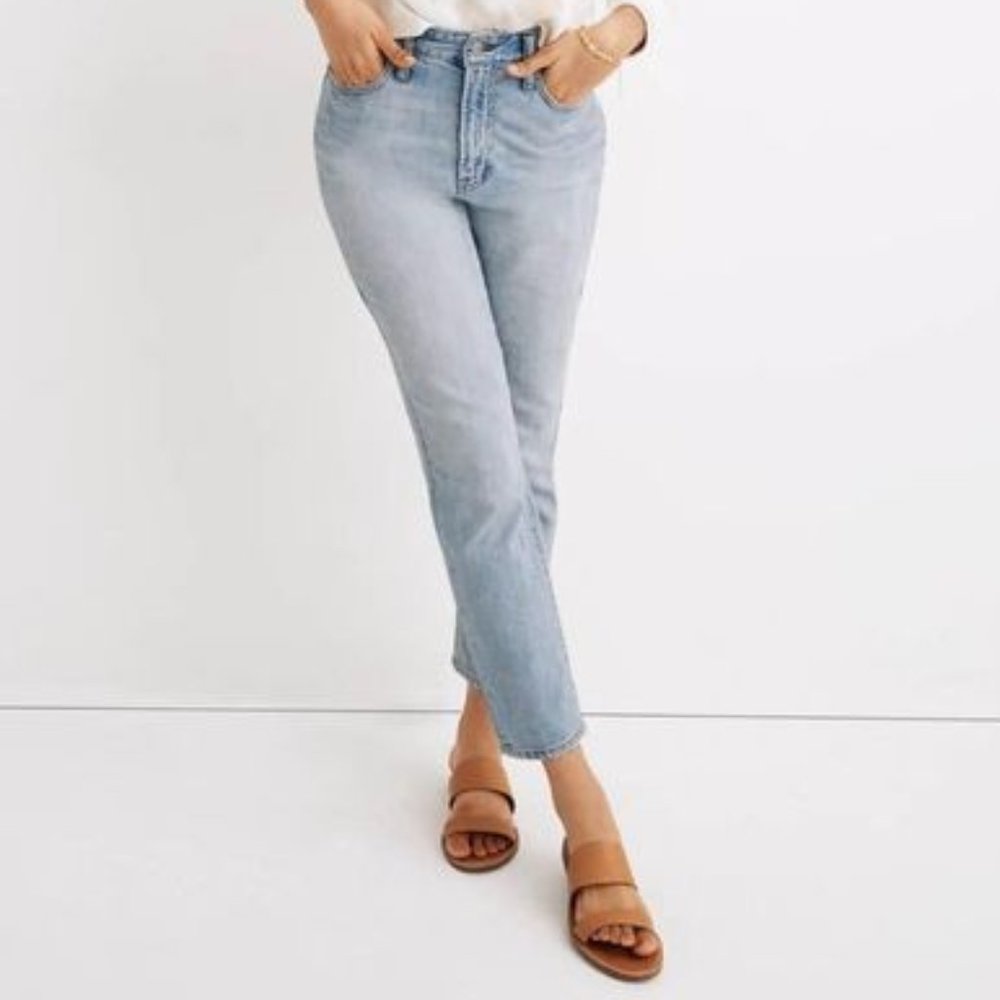 Madewell: The Curvy Perfect Vintage Jean in Fitzgerald Wash